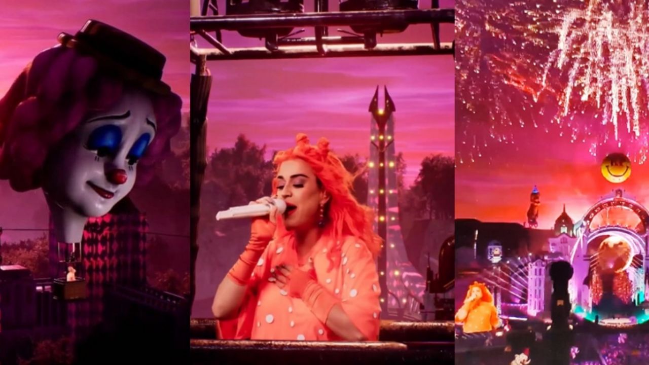Katy Perry hace vibrar Tomorrowland con su impresionante “último concierto”