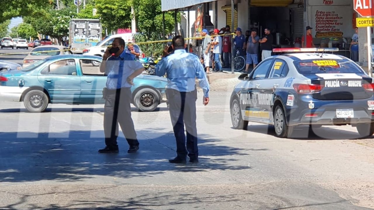 Código Rojo: Tras chocar, sicarios atacan a policía de Cajeme y lo dejan herido