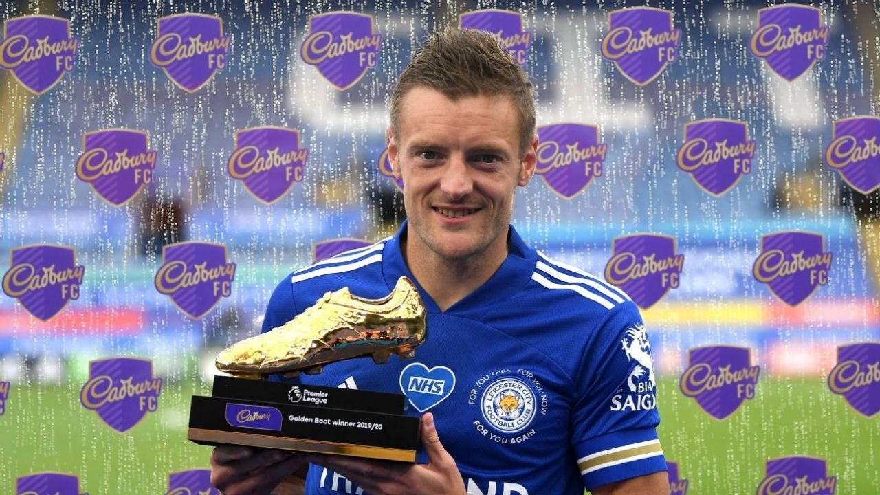 Jamie Vardy se lleva la bota de oro de la Premier League