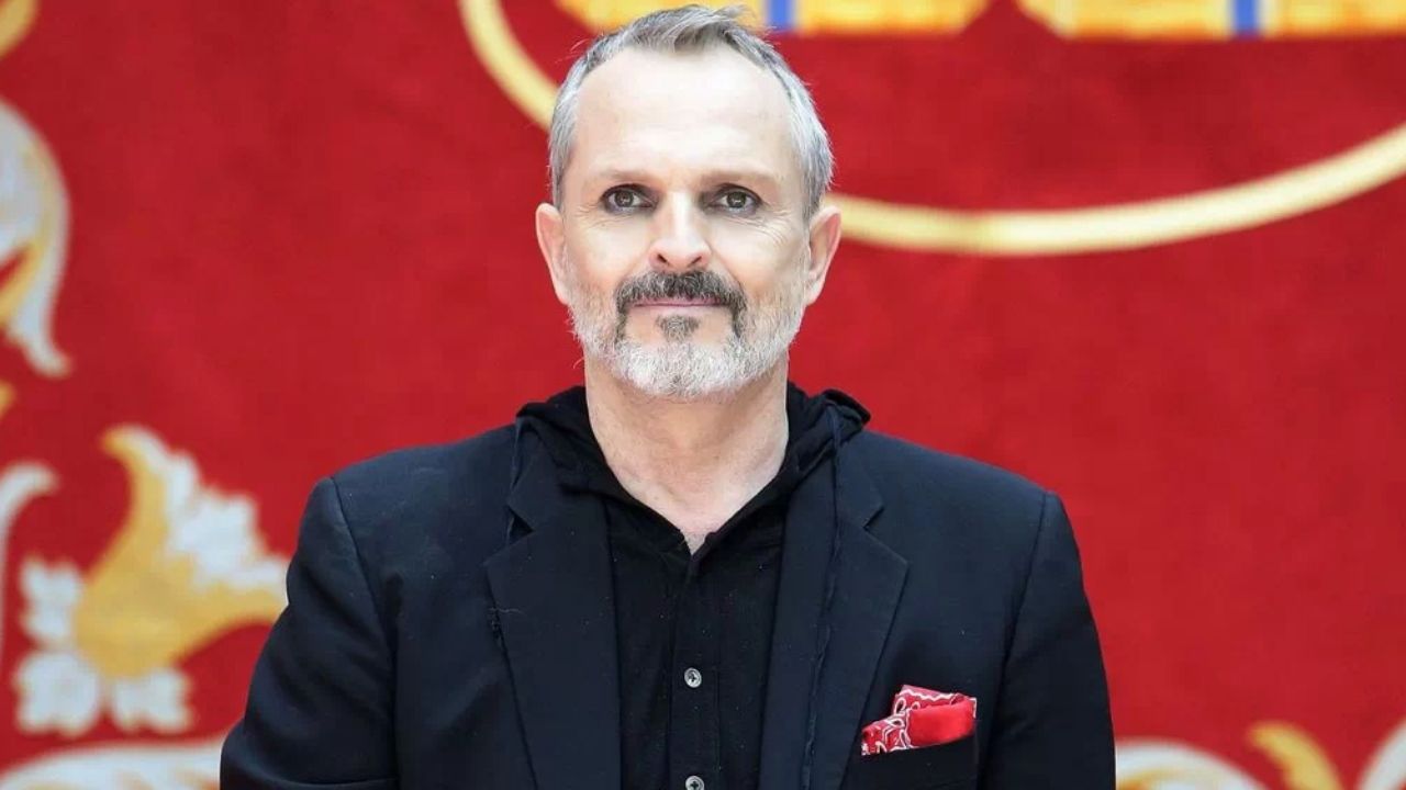 Miguel Bosé hace desprecio a sobrino en funeral de su madre: “Solo quería decirle adiós a ella”