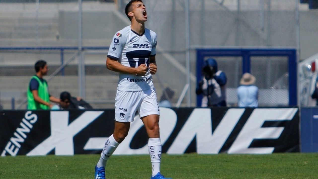 Juan Dinenno le da la victoria a Pumas ante Querétaro