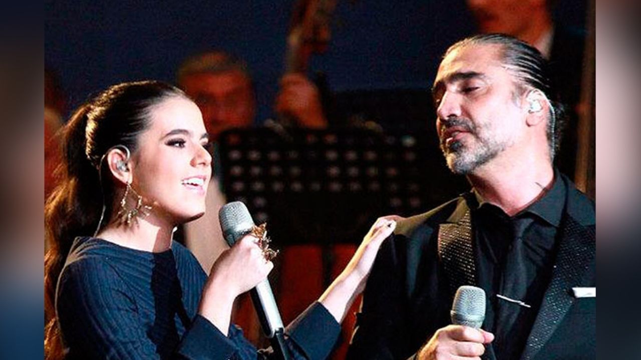 Camila Fernández cuenta como ha sido pasar más tiempo con ‘El Potrillo’: “Nunca viví con mi papá”