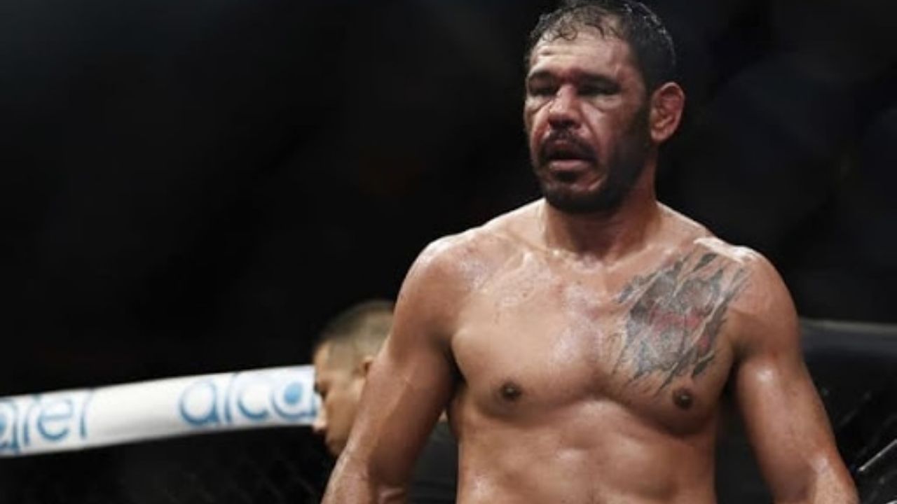 Antonio Nogueira anuncia su retiro de las Artes Marciales Mixtas