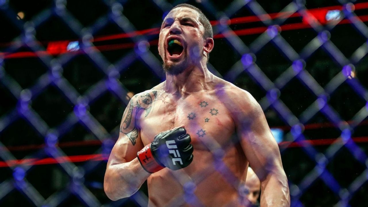 Robert Whittaker está de regreso y quiere recuperar su campeonato
