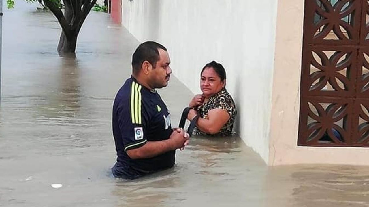 Huracán Hanna deja severas inundaciones y 4 desaparecidos al noreste de México