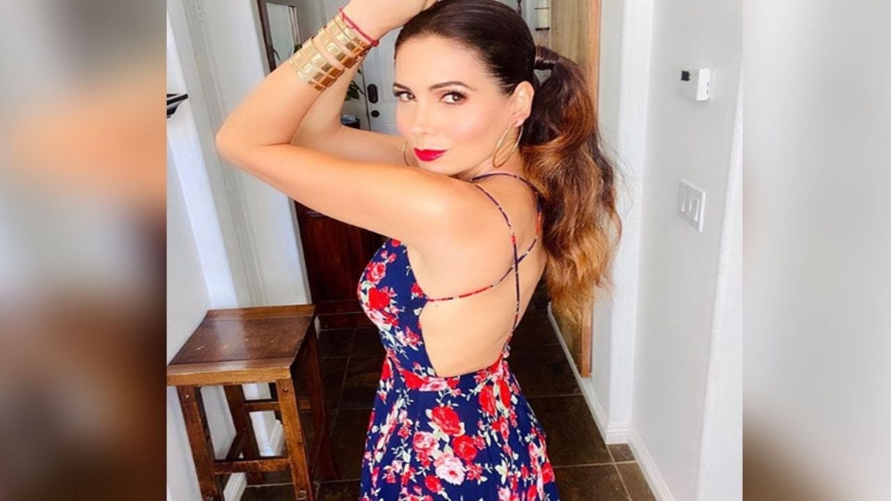 A sus 48 años, Patricia Manterola luce encantadora y pone de cabeza las redes