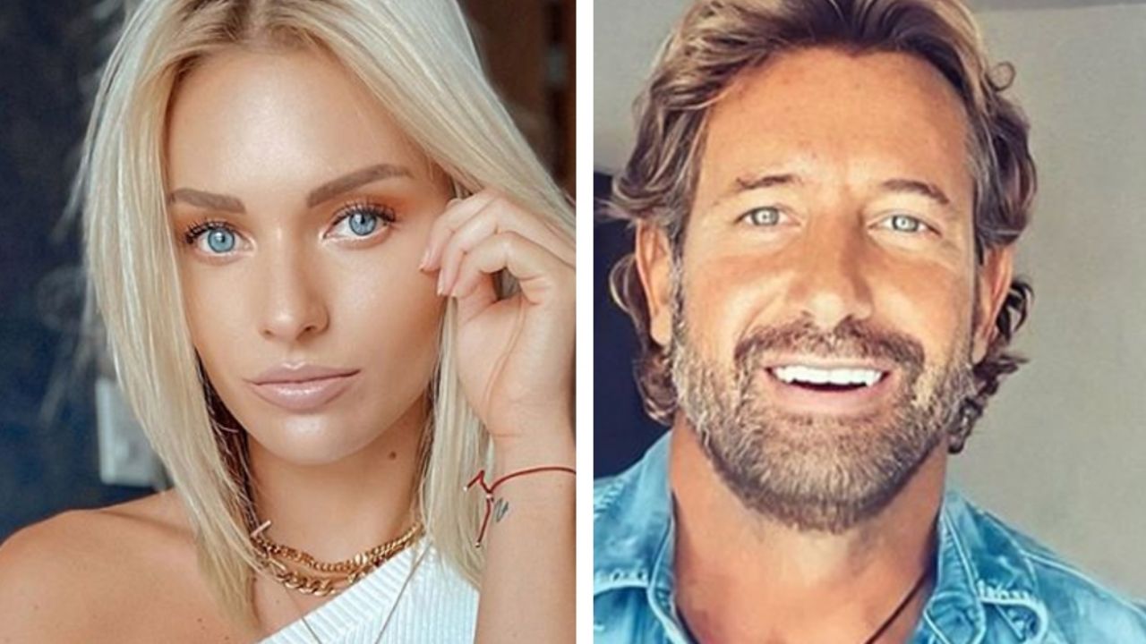 Irina Baeva y Gabriel Soto: Así se relajan con una carnita asada al aire libre