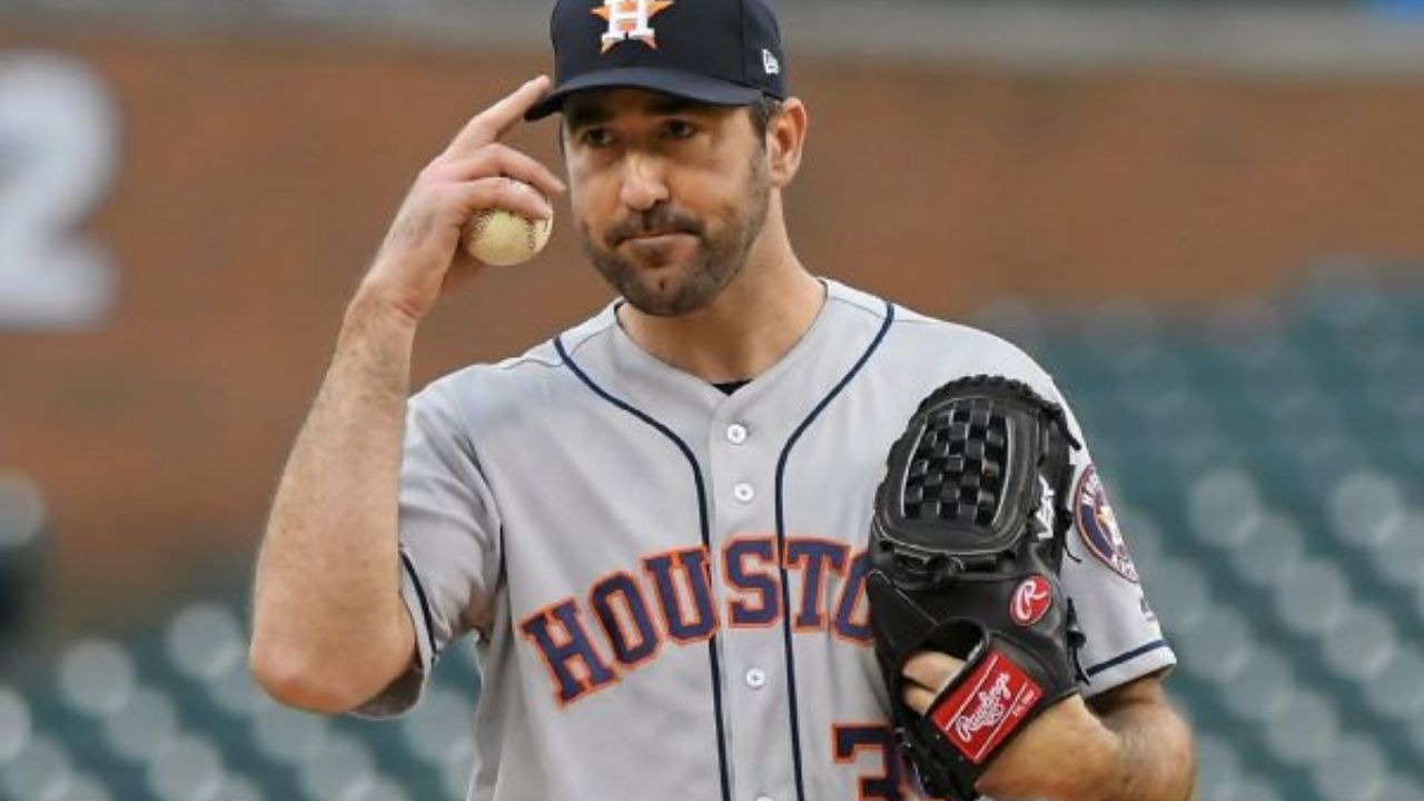 Justin Verlander estará fuera todo el resto de la temporada