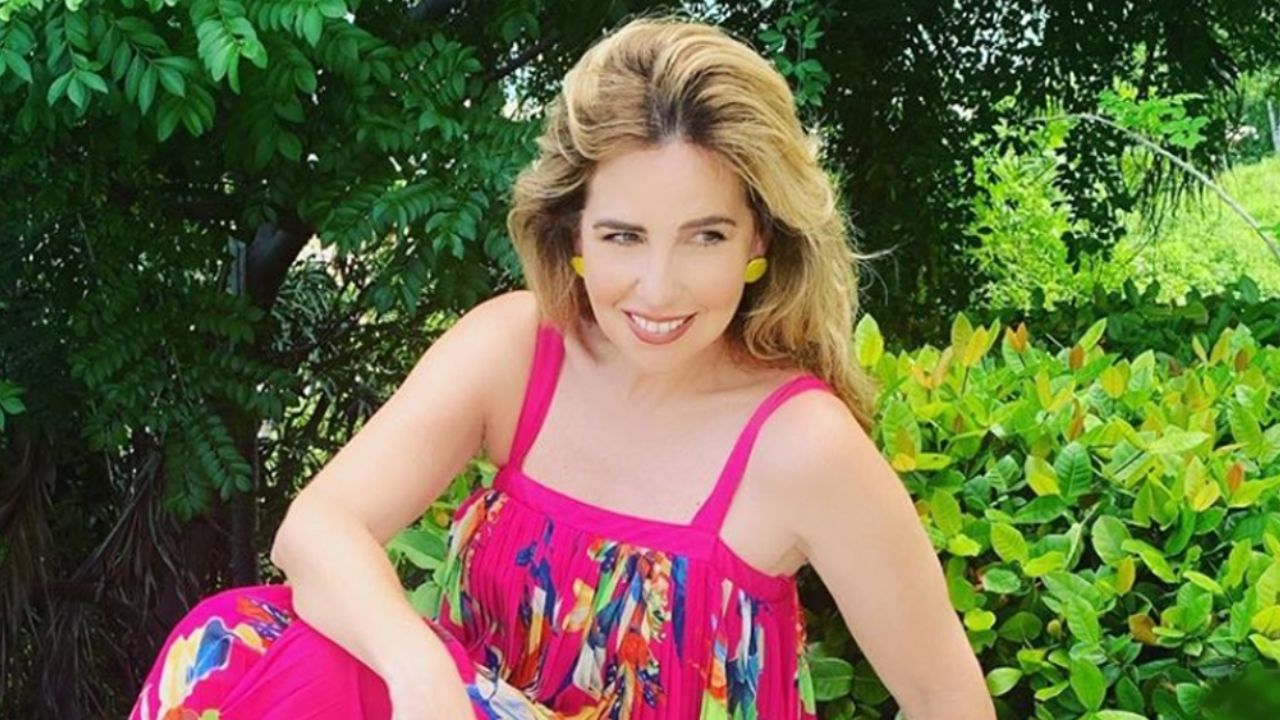 Así se divierte Raquel Bigorra durante sus vacaciones de verano en familia