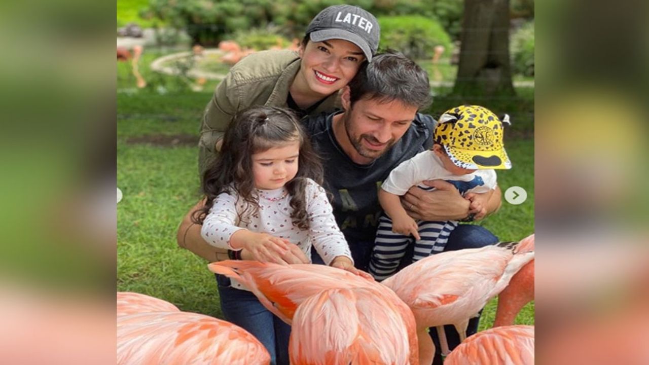 ¿Cuál contingencia? Laura G presume su domingo familiar desde un atractivo parque