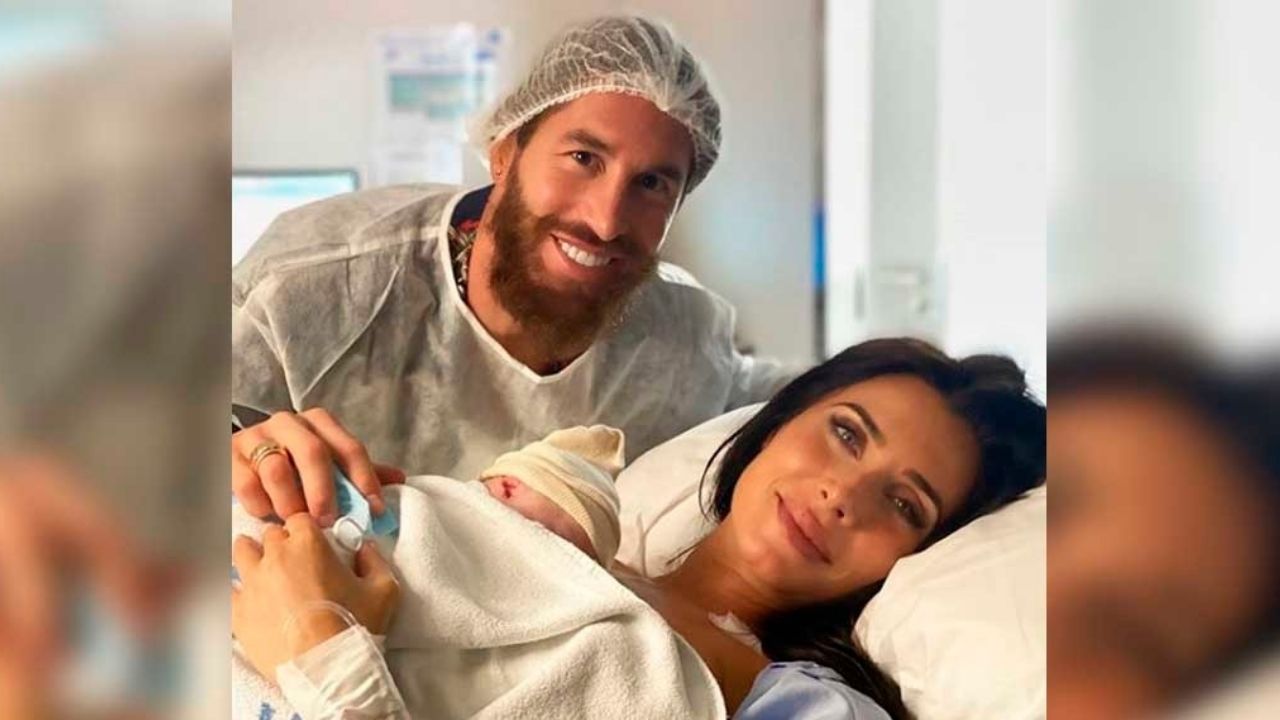 ¡Sergio Ramos es papá! El capitán del Real Madrid y Pilar Rubio presentan a su hijo
