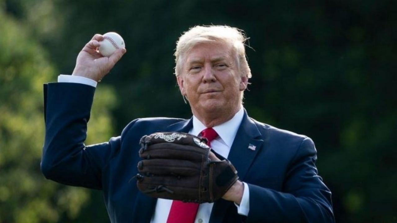Trump le hace el ‘fuchi’ a los Yankees; descarta hacer lanzamiento inaugural en Yankee Stadium