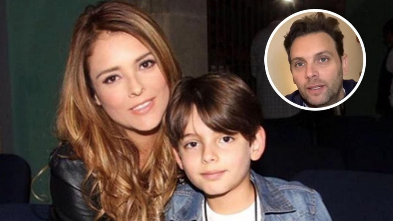 ¿Y Patricio Borghetti? Hijo de Grettell Valdez celebraría sus 12 años sin su papá