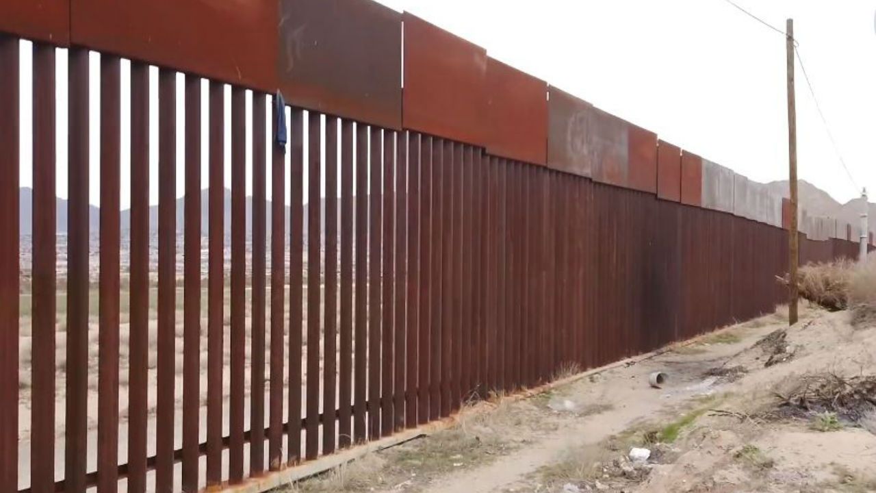VIDEO: ‘Hanna’ derriba el muro de Trump en la frontera entre Texas y Tamaulipas