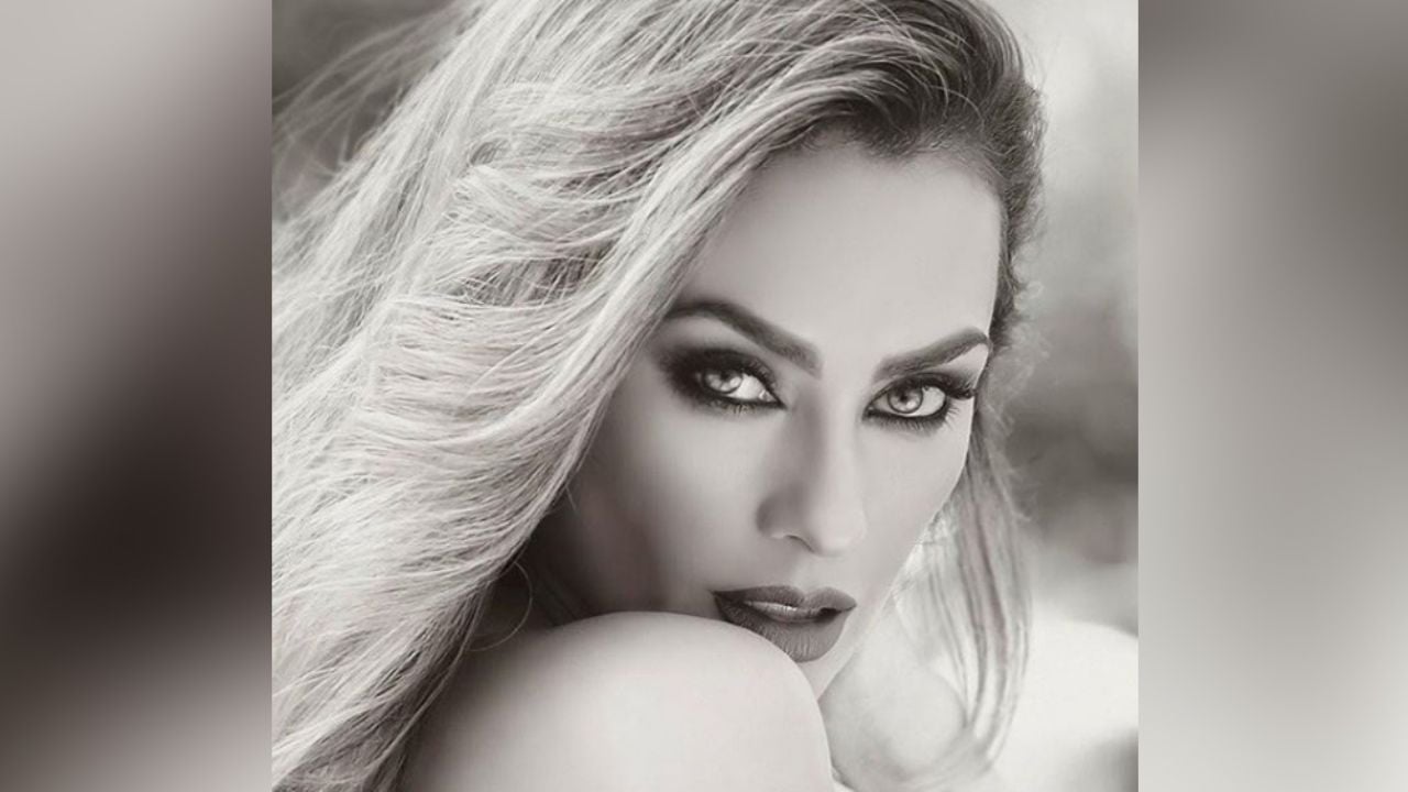 Aracely Arámbula causa sensación en redes sociales en un ‘outfit’ negro