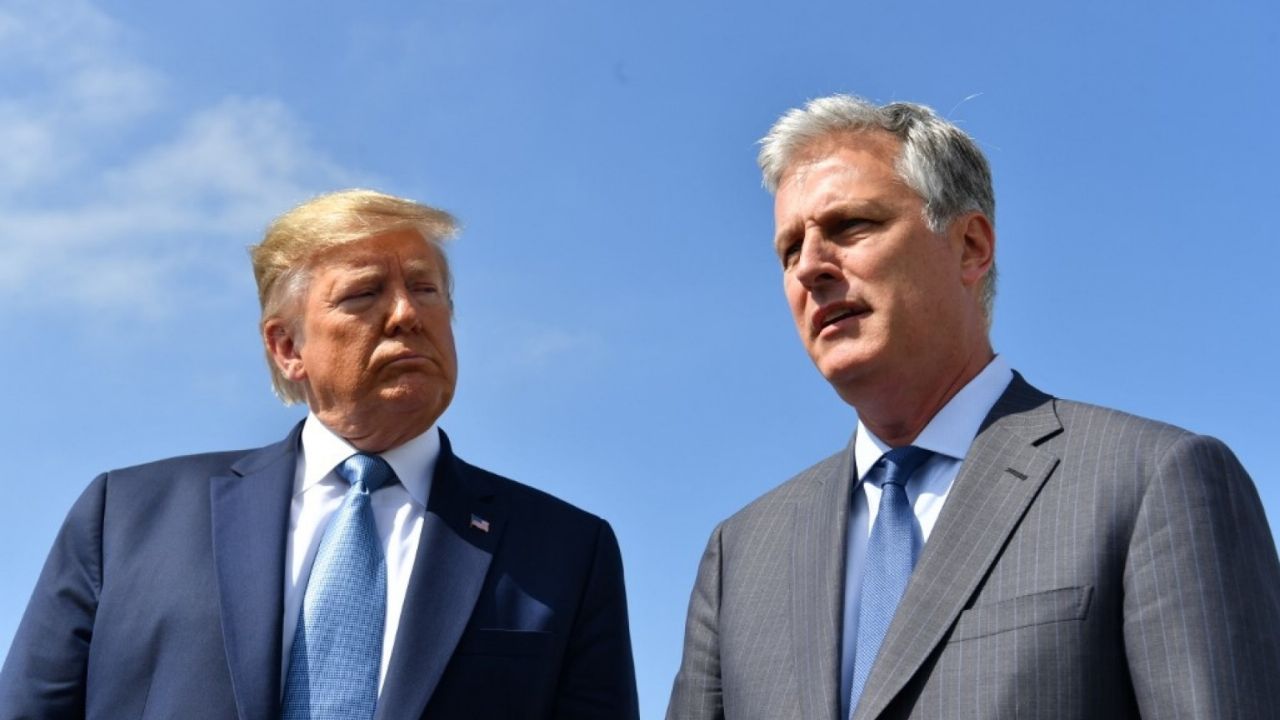 Donald Trump, acechado por el Covid-19: Su asesor de Seguridad Nacional da positivo