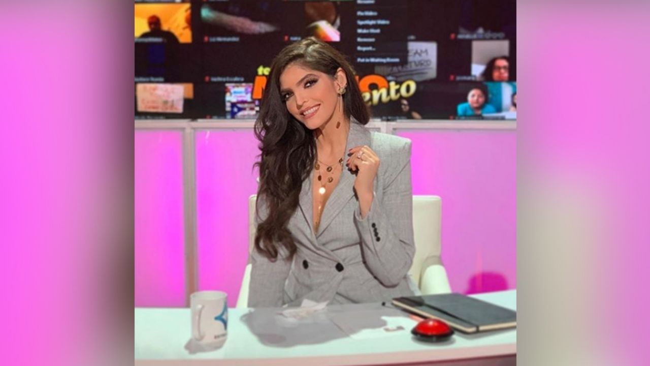 Ana Bárbara cautiva Instagram al bailar en un vestido gris que hace babear a todos