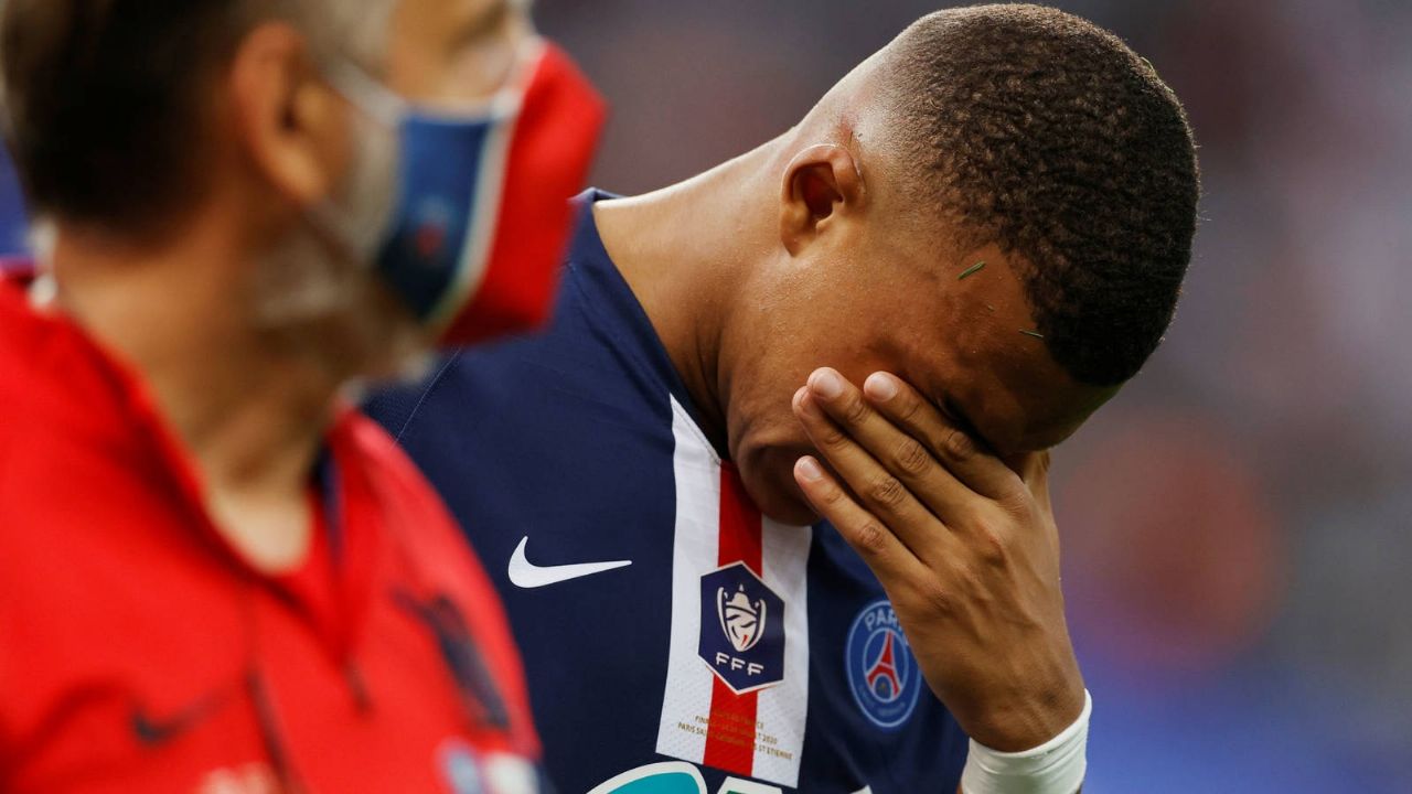 Kylian Mbappé se perderá los cuartos de final de la Champions entre PSG y Atalanta