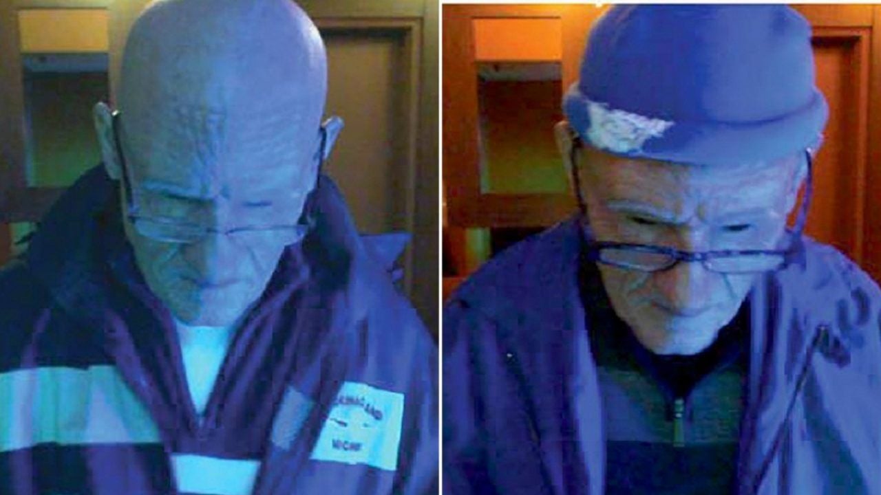 ¡Insólito! Hombre se disfraza de anciano y roba 120 mil dólares en casinos de EU