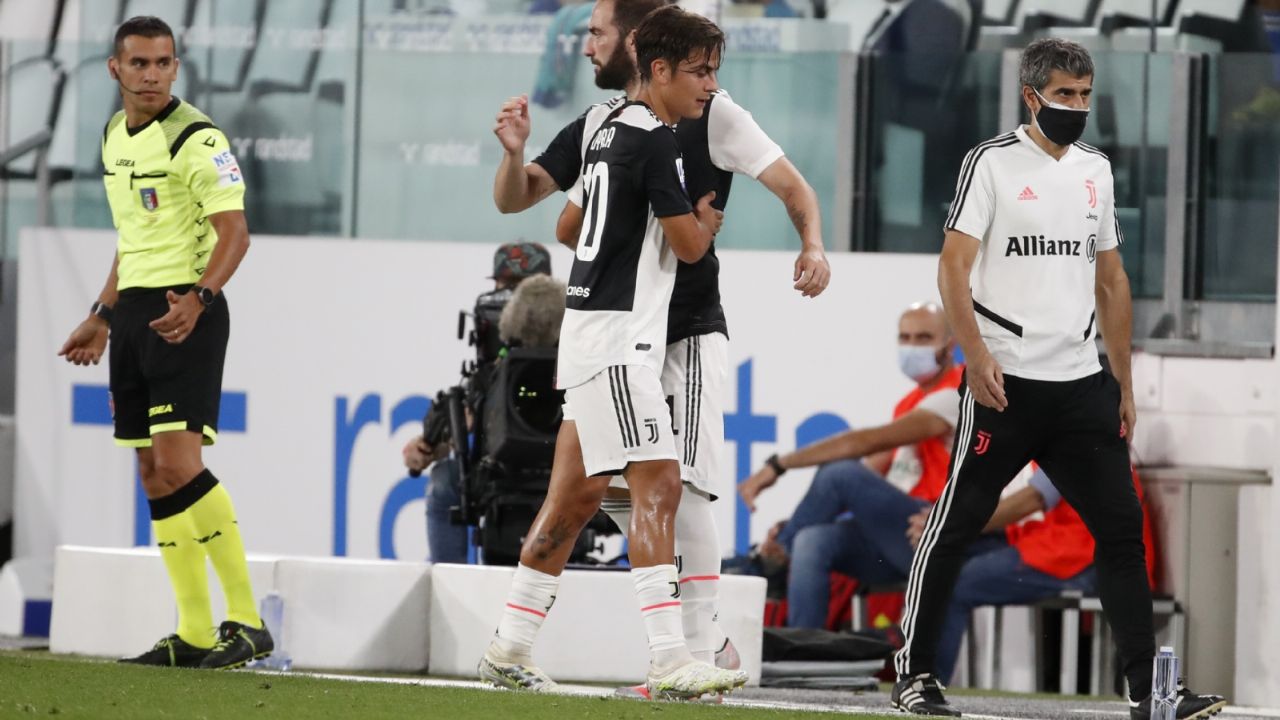 Lesión de Dybala no parece grave; jugaría contra Lyon en la Champions