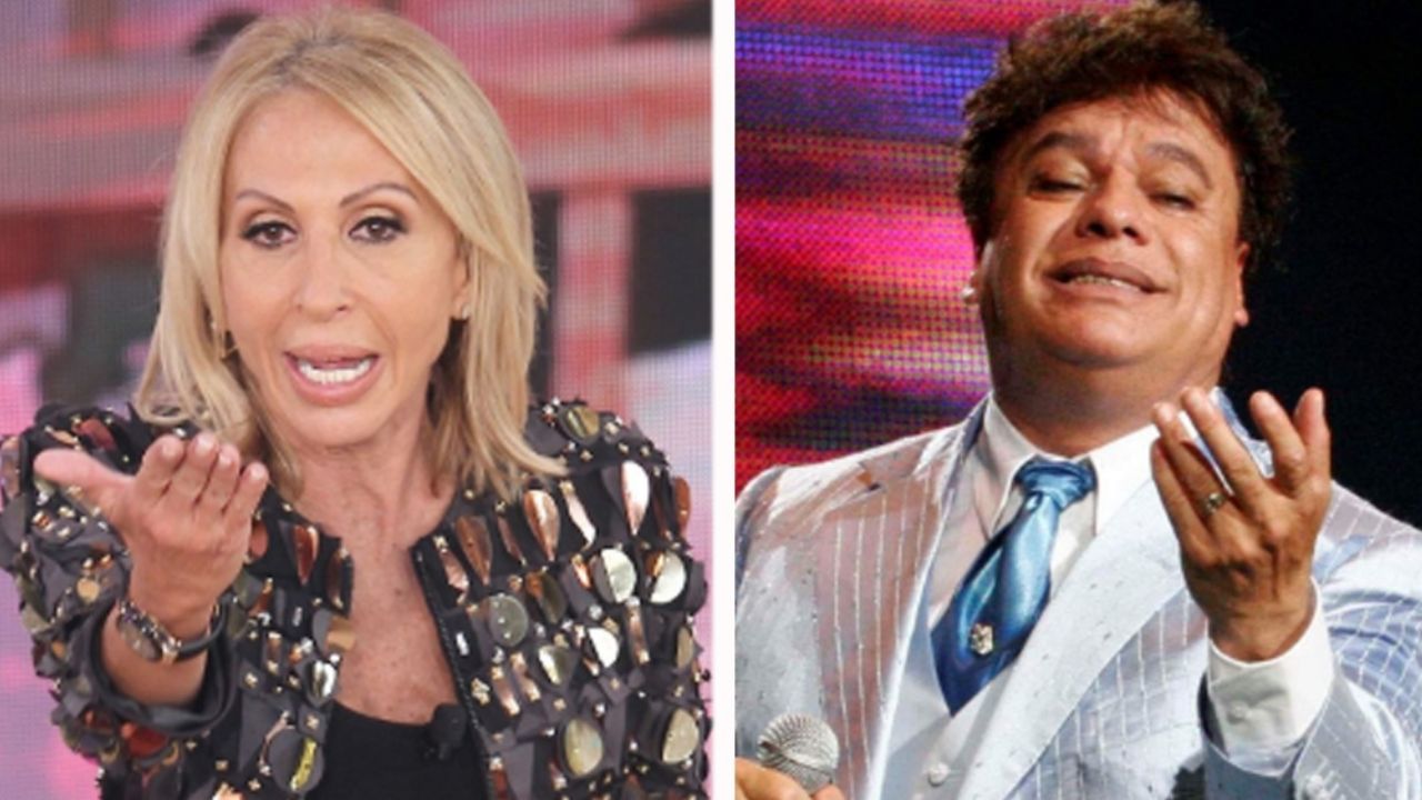 Ex de Laura Bozzo revela por qué Juan Gabriel se enojó con la conductora