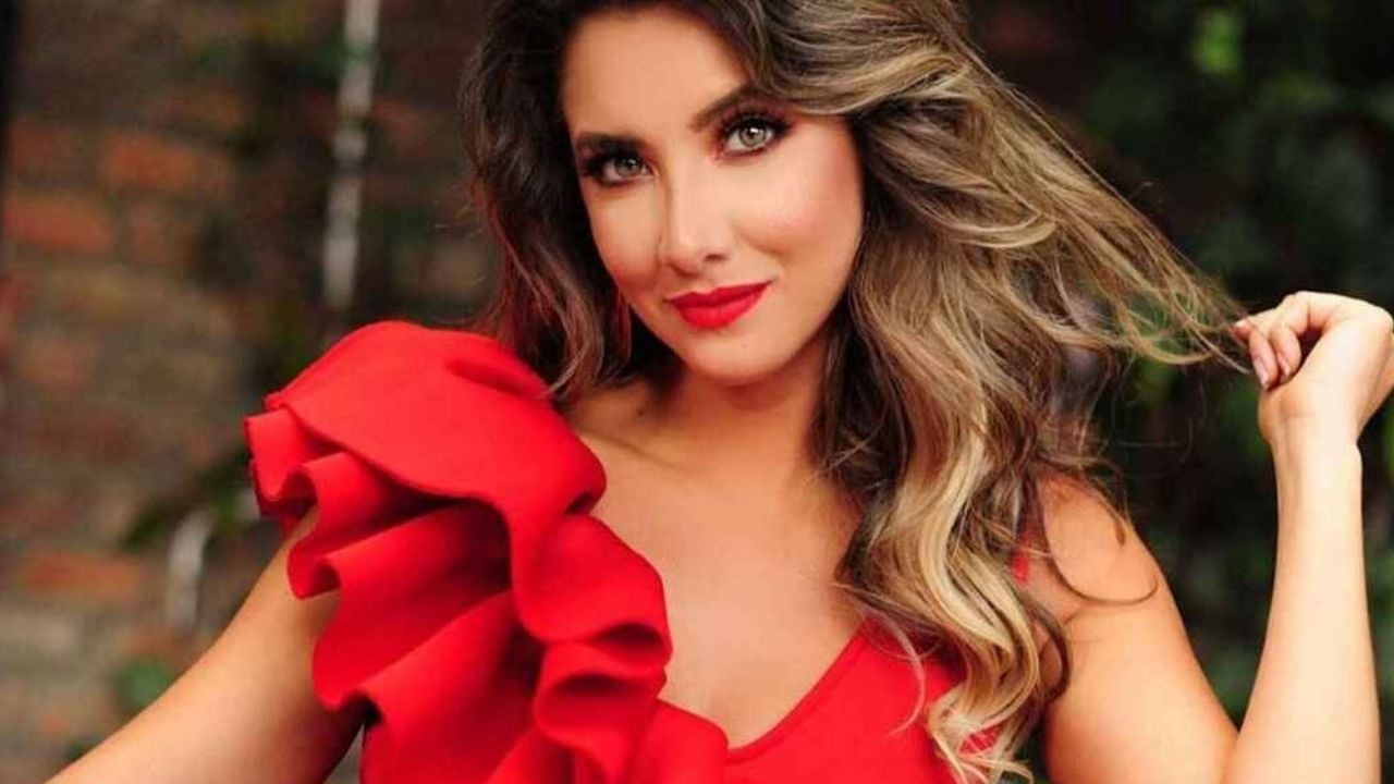 Así se reconciliaron Daniella Álvarez y Lenard Vanderaa luego de que ella perdiera su pierna