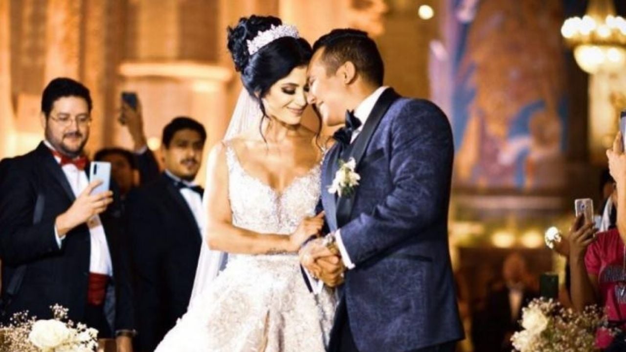 Kimberly Flores celebra su primer aniversario junto a Edwin Luna y comparte un emotivo mensaje