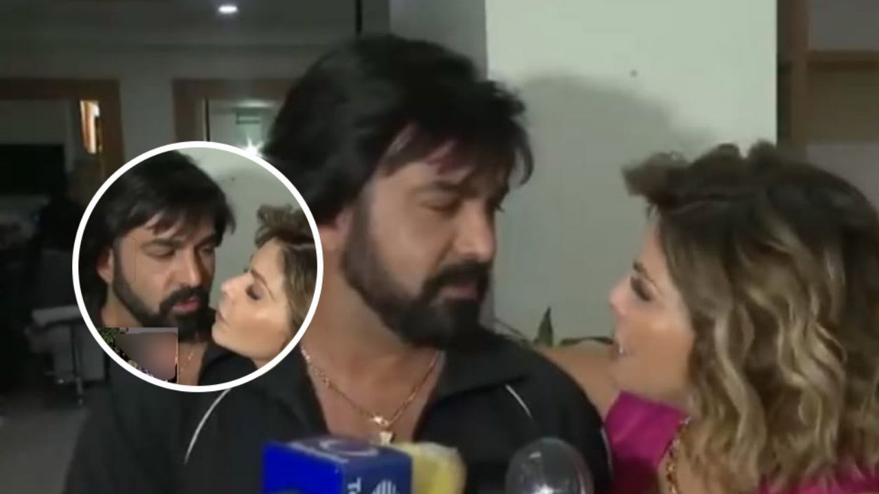 ¿Romance en Televisa? Itatí Cantoral pierde los estribos y casi se besa con Albertano