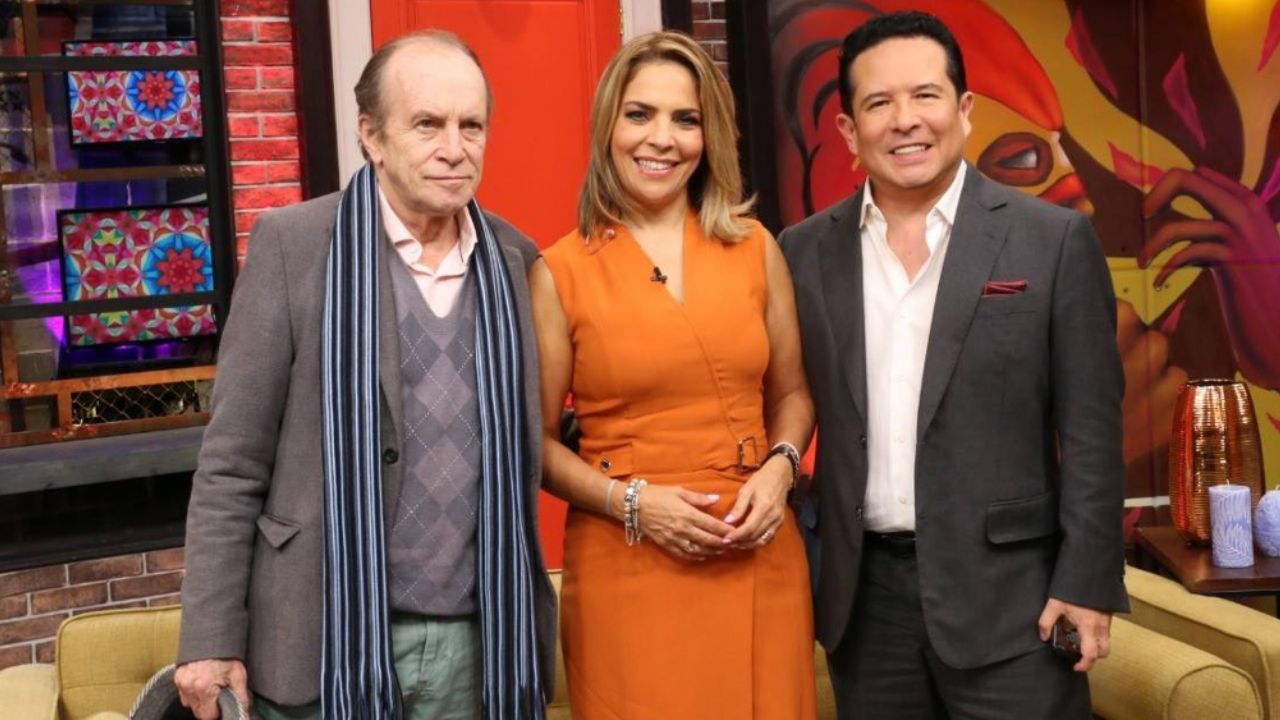 ¿Regresa a Televisa? Gustavo Adolfo Infante da importante noticia en Imagen TV