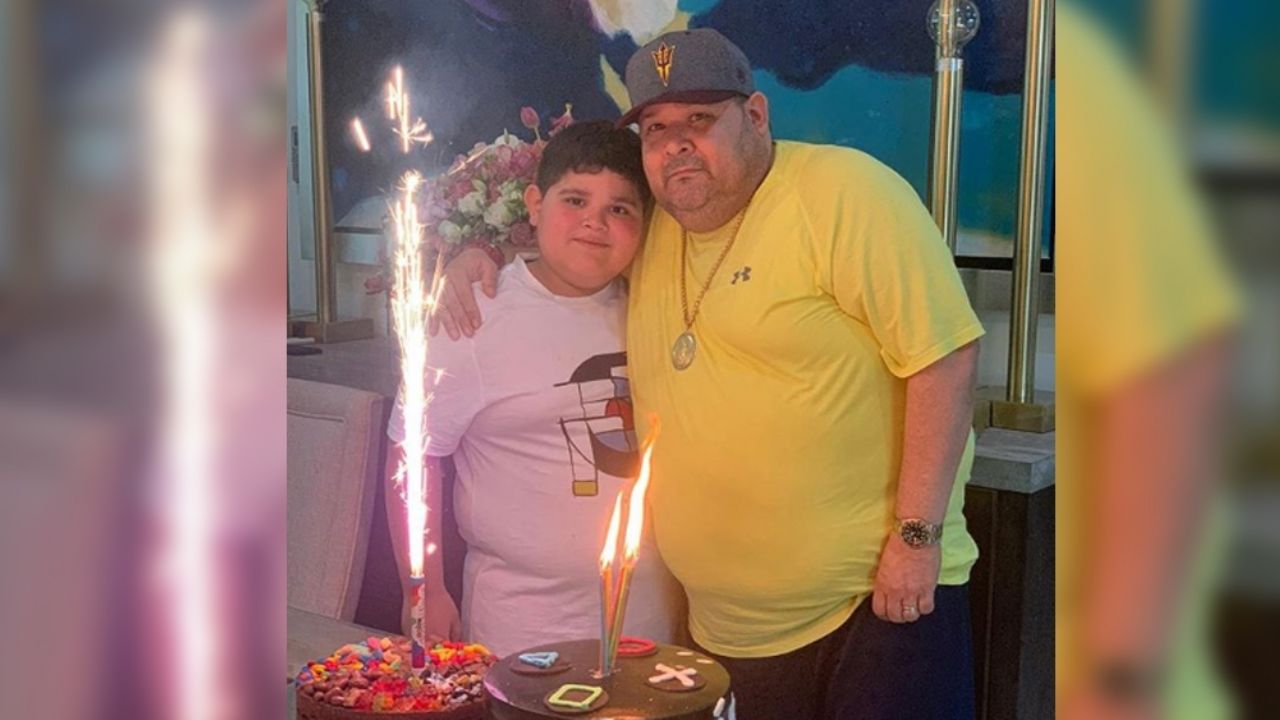‘El Coyote’ celebra el cumpleaños de su hijo y reacciona a las críticas: “Nadie lo tiene de metiche”