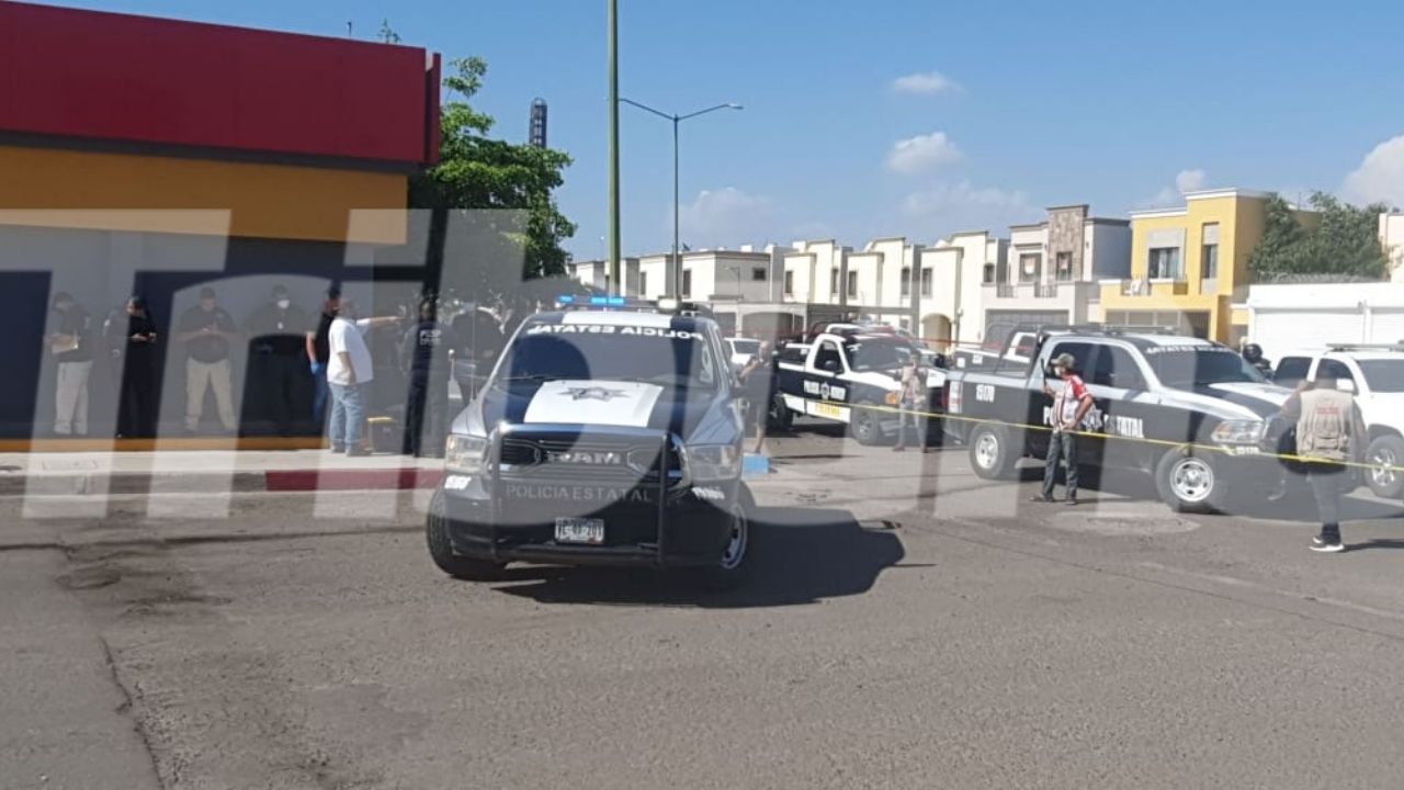 Sin piedad alguna, sicarios abren fuego contra una pareja; hay un muerto y un herido