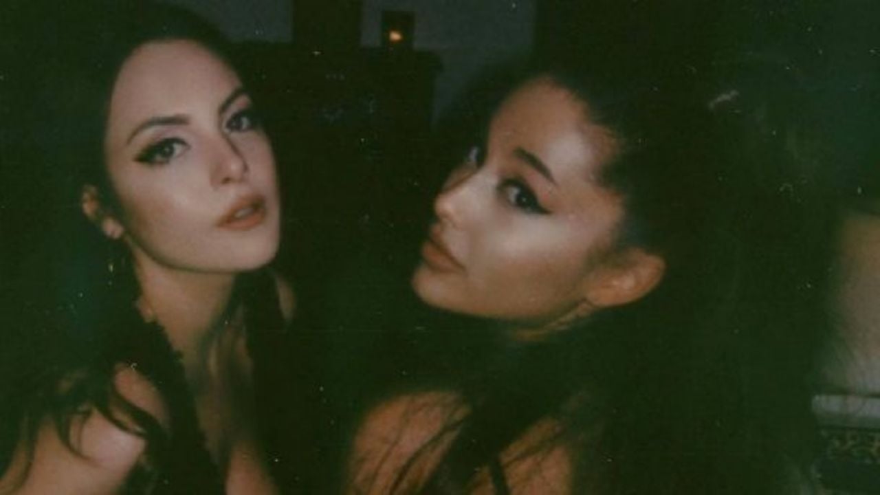 Ariana Grande envía un emotivo y cálido mensaje a su mejor amiga Elizabeth Gillies