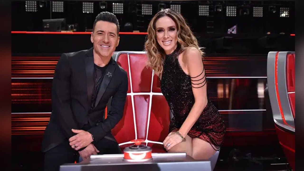 Conductor de Telemundo presume increíbles momentos con Jacky Bracamontes en ‘La Voz’