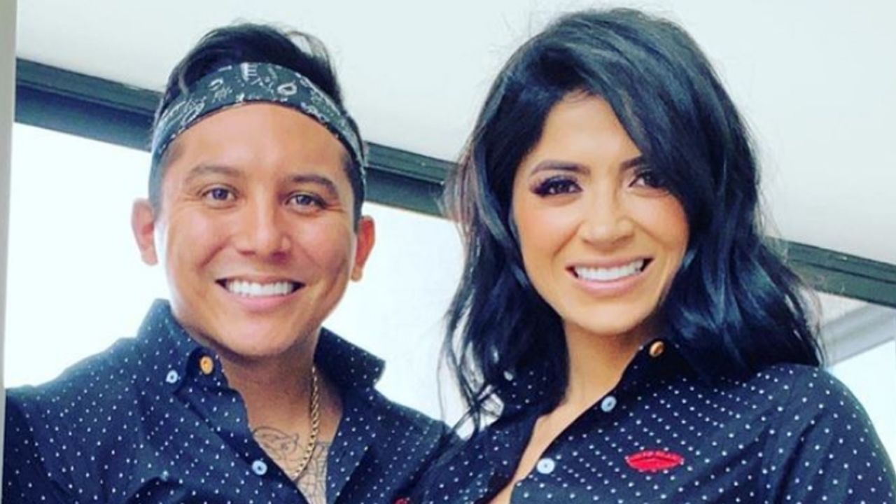 Instagram: Edwin Luna y Kimberly Flores tienen romántica cena desde casa