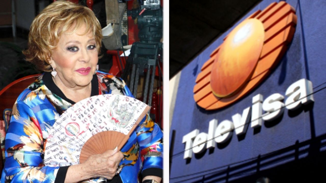 Productor duda que Televisa le quitara la exclusividad a Silvia Pinal: “Es muy querida”