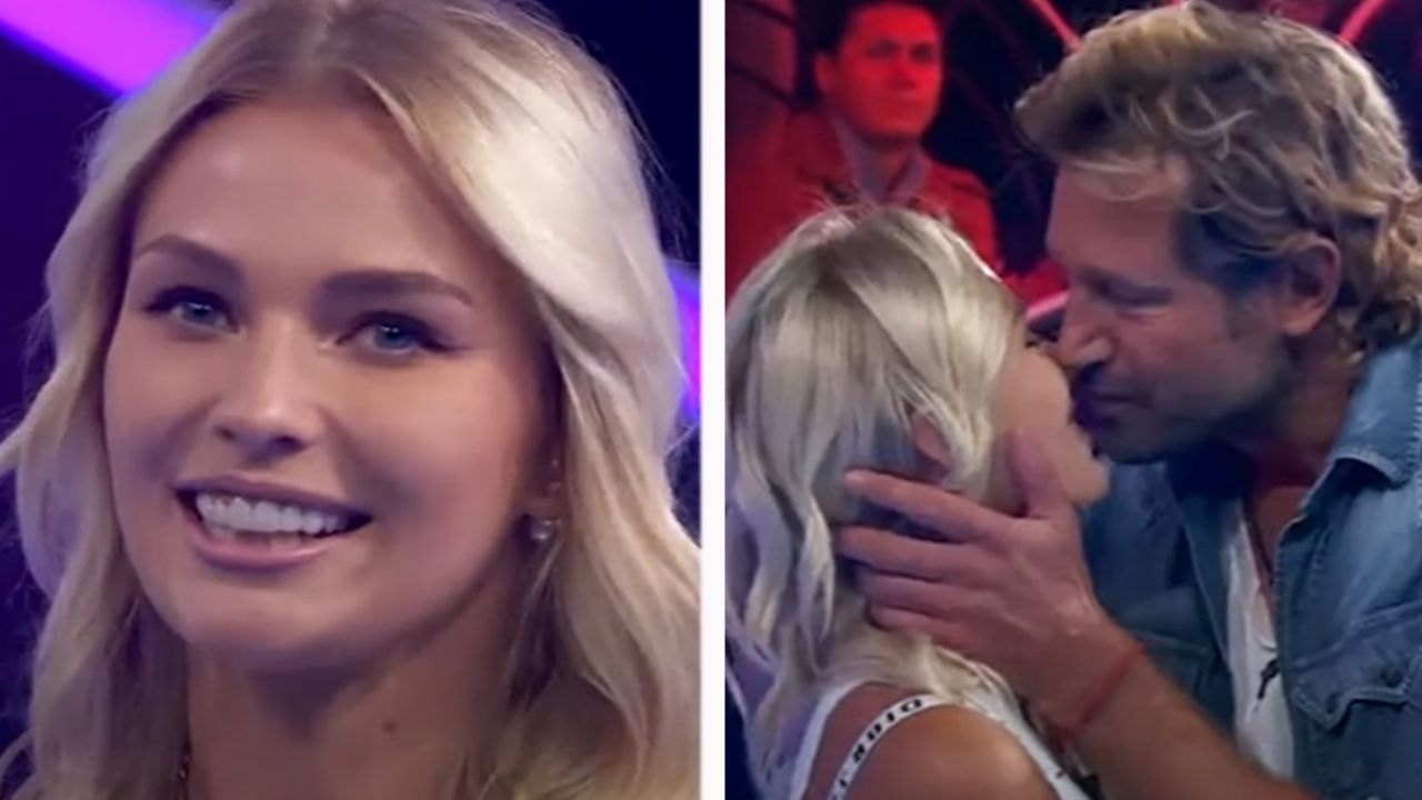 En programa de Televisa, Irina Baeva elogia a Gabriel Soto y la destrozan: “Hipócrita”