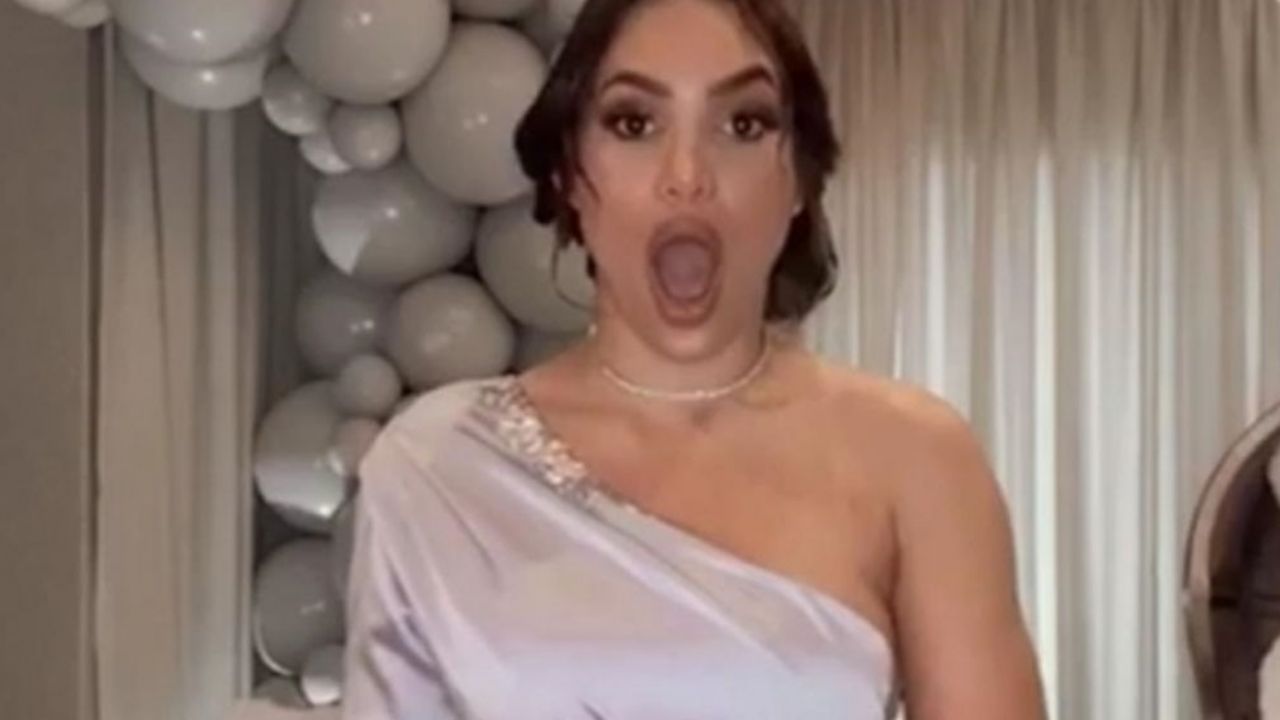 Famosa influencer se hace vira tras ser interrumpida por la policía en su cumpleaños