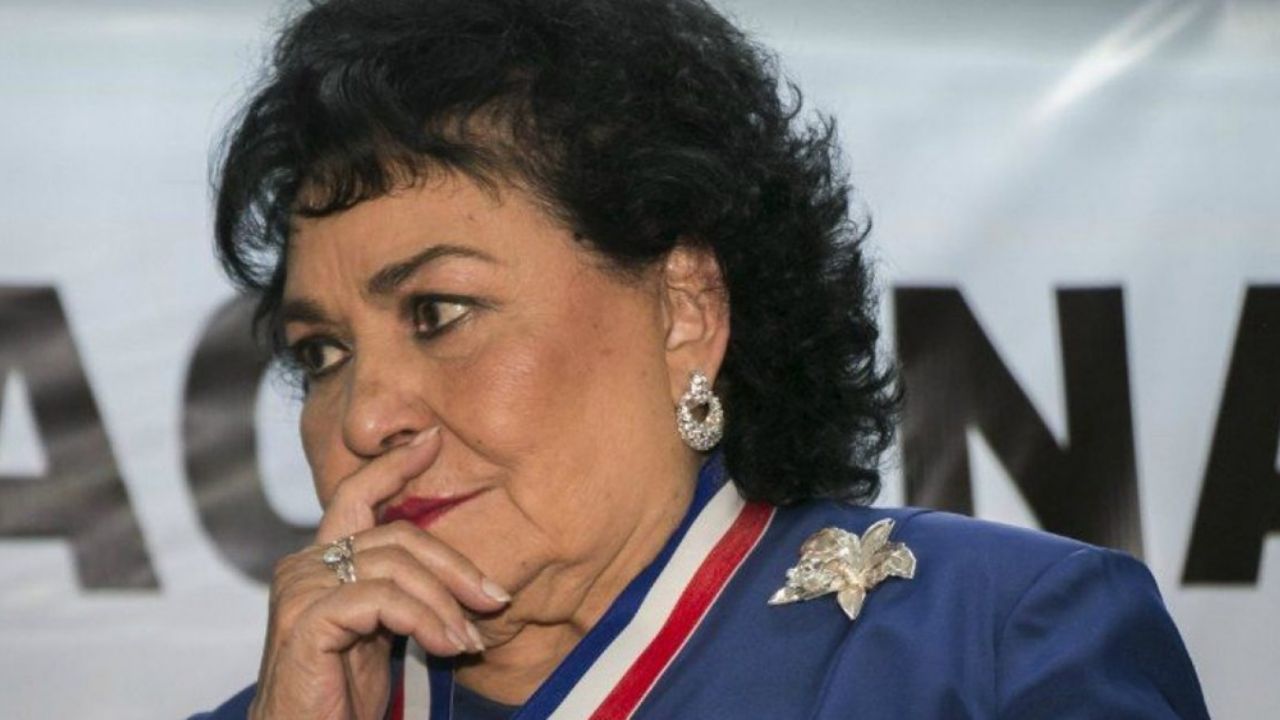Luto para Carmen Salinas: Anuncia en redes que querido familiar perdió la vida