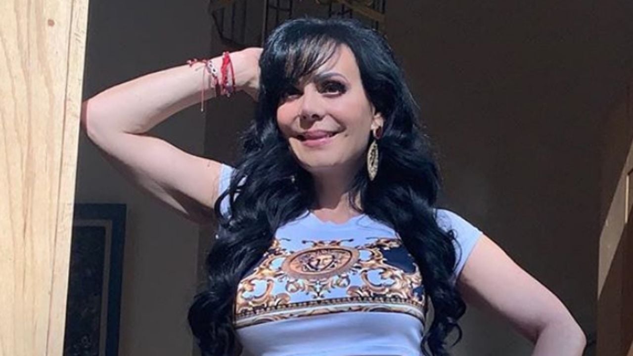 ¡Increíble! Maribel Guardia presume su rutina de ejercicio desde el gimnasio