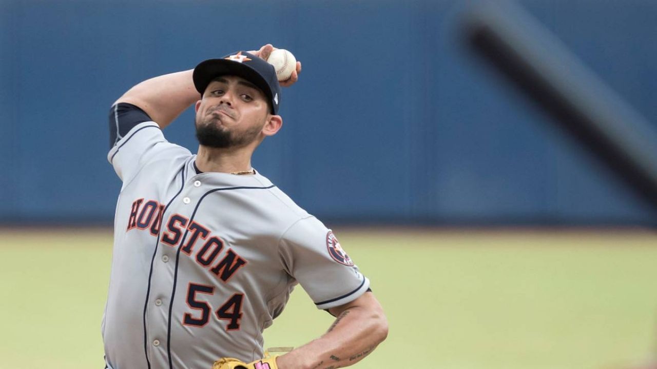 Roberto Osuna dice presente con los Astros de Houston