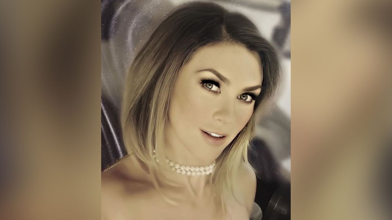 Aracely Arámbula enloquece todo Instagram con blusa ombliguera que roba suspiros