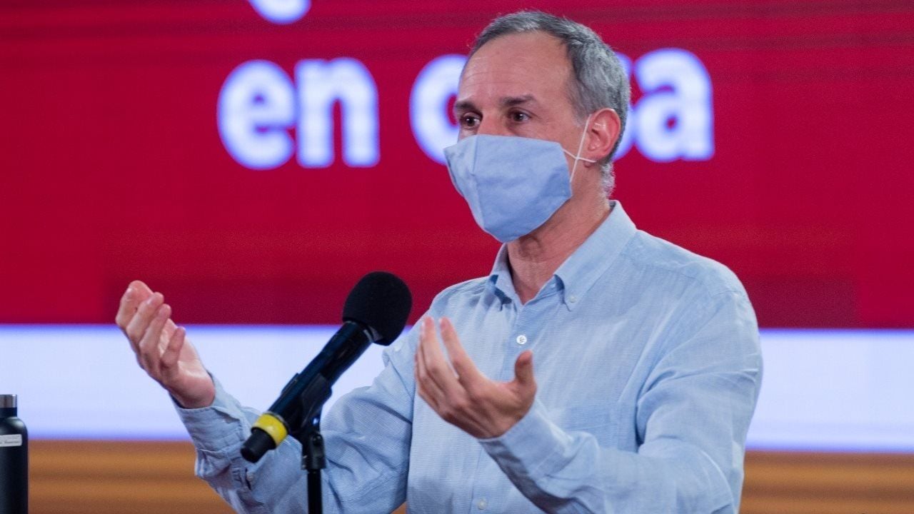 López-Gatell se encuentra estable: SSA desmiente gravedad del funcionario por Covid-19