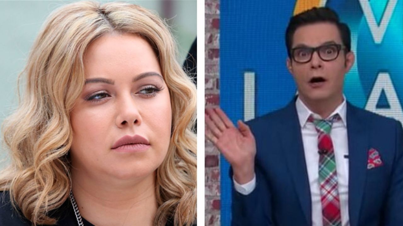 ¿Y la dieta? Así se burló Horacio Villalobos de Chiquis Rivera en vivo en ‘VLA’