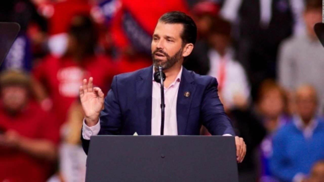 Twitter ‘castiga’ al hijo de Trump y le suspende la cuenta por información engañosa