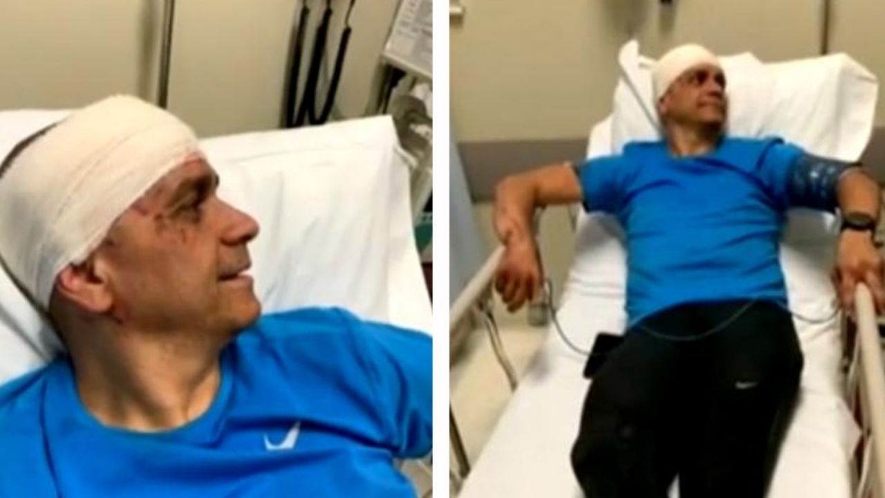 Tras grave accidente, integrante de Magneto aparece en ‘Hoy’ y revela detalles de su salud