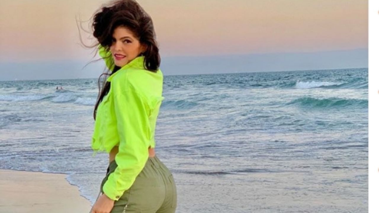 Ana Bárbara hace vibrar Instagram con su infartante belleza en vestido de lentejuelas