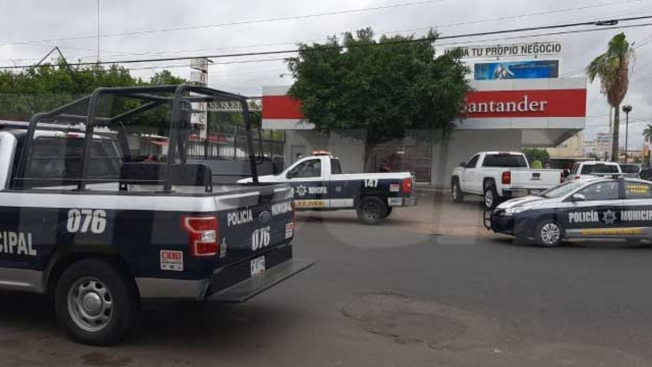 Asaltan a un hombre en banco de Cajeme; lo despojaron de 100 mil pesos