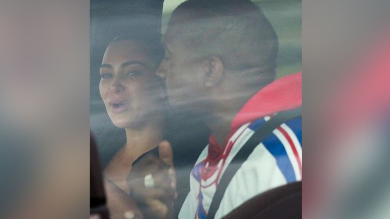 Llanto y fuertes discusiones: Así se vivió el encuentro de Kim Kardashian y Kanye West