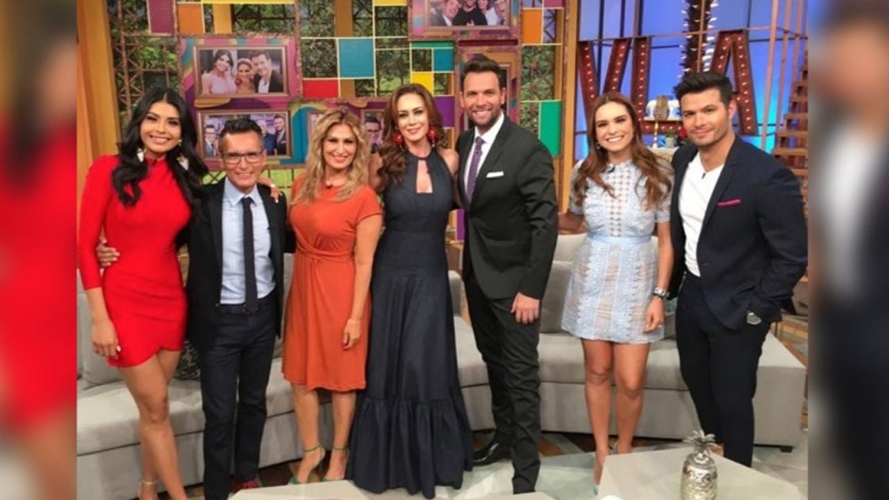 Kristal Silva se luce con radiante ‘look’ en ‘VLA’ y cautiva a esta conductora de Televisa