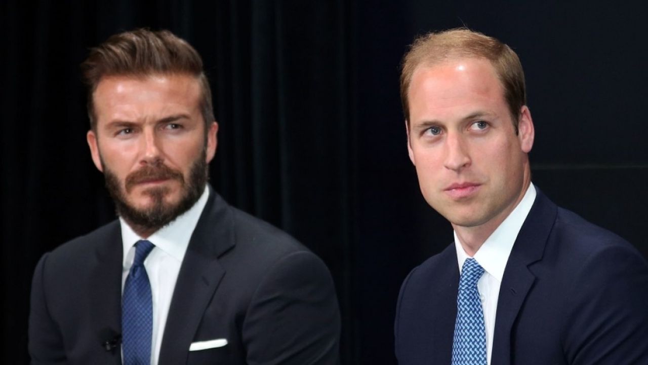 David Beckham rompe el silencio y habla sobre sus problemas más íntimos con el Príncipe William